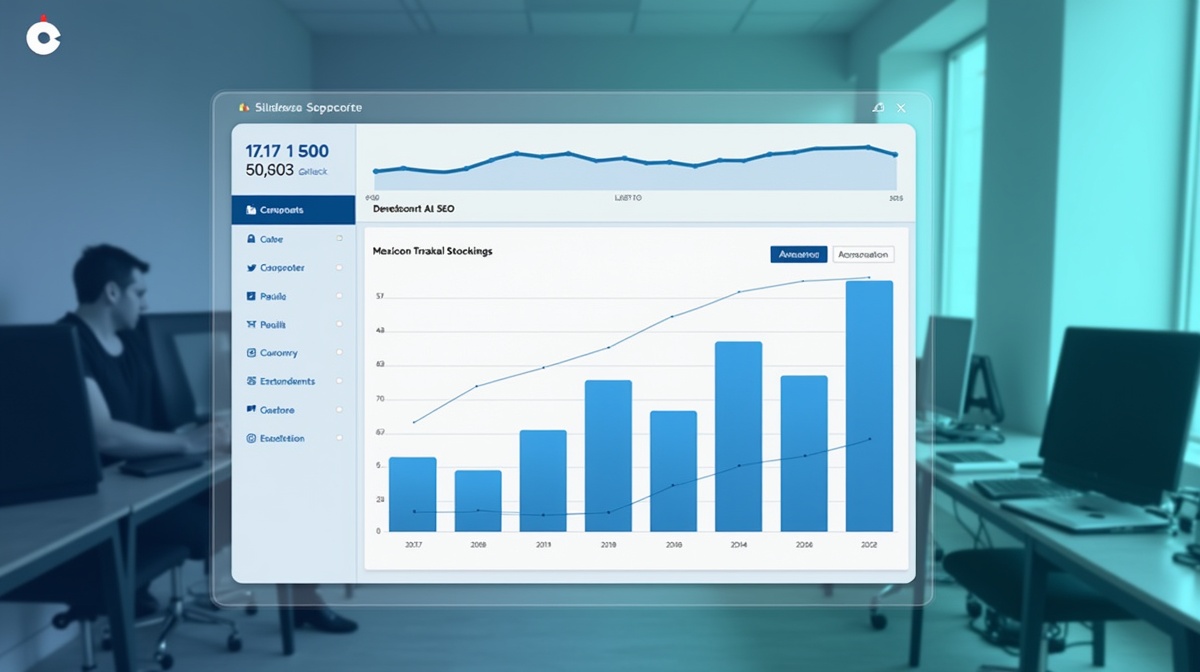 Resultado y crecimiento con SEO IA