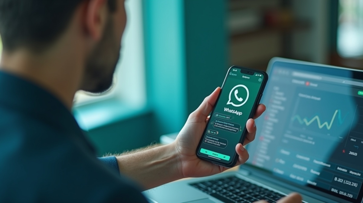 Imagen ilustrativa sobre WhatsApp IA