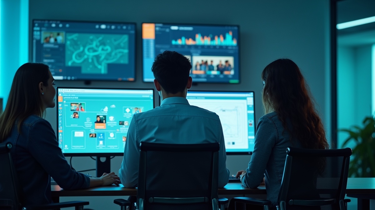 Imagen ilustrativa sobre Agentes IA PyMEs