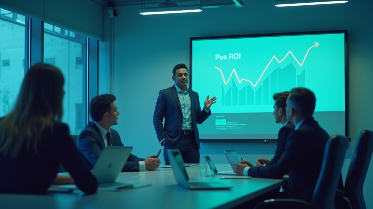 Resultado y crecimiento con ROI IA