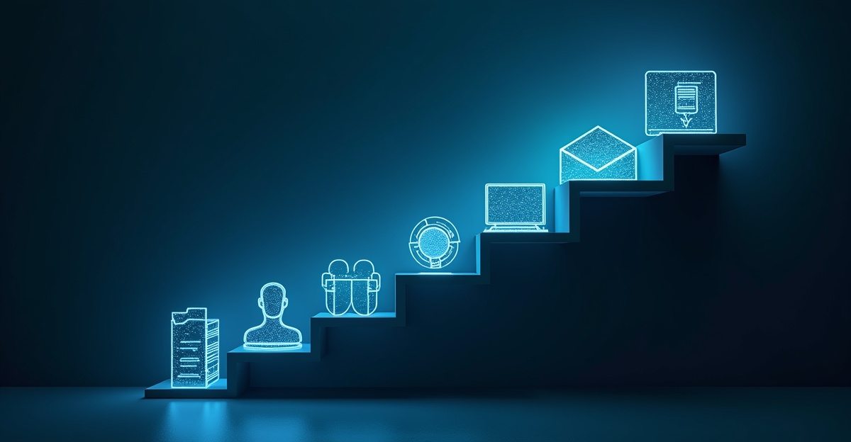 Empresa digitalizando procesos antes de implementar IA