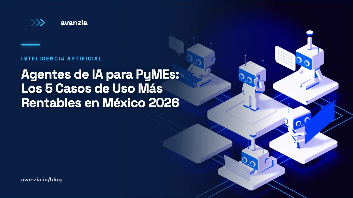 Empresario mexicano usando agentes de IA para automatizar su PyME en Puebla