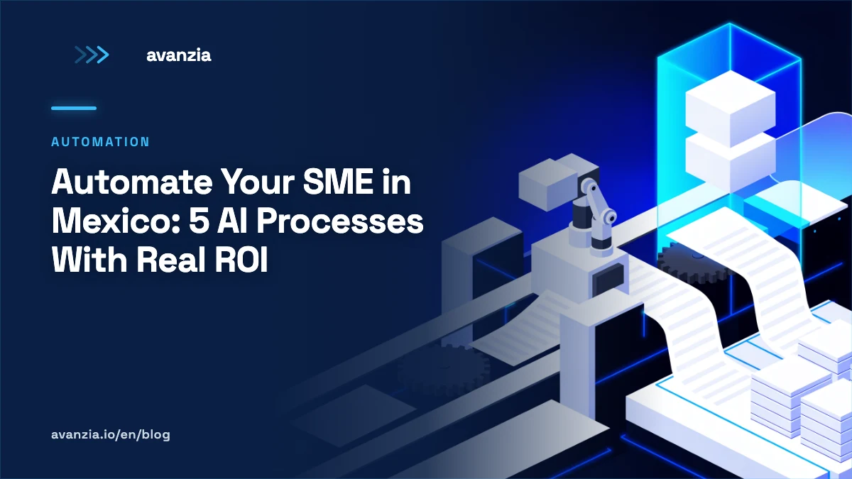 Process automation in an SME with AI in Mexico