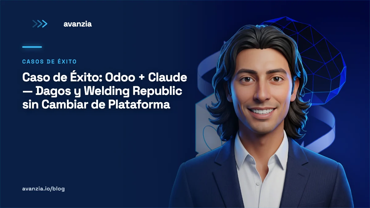 Integración de Claude AI en Odoo para control de inventario
