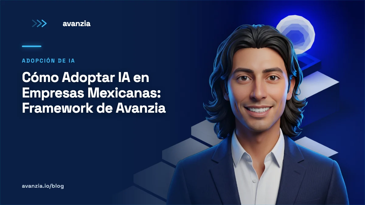 Empresarios mexicanos discutiendo la adopción de IA