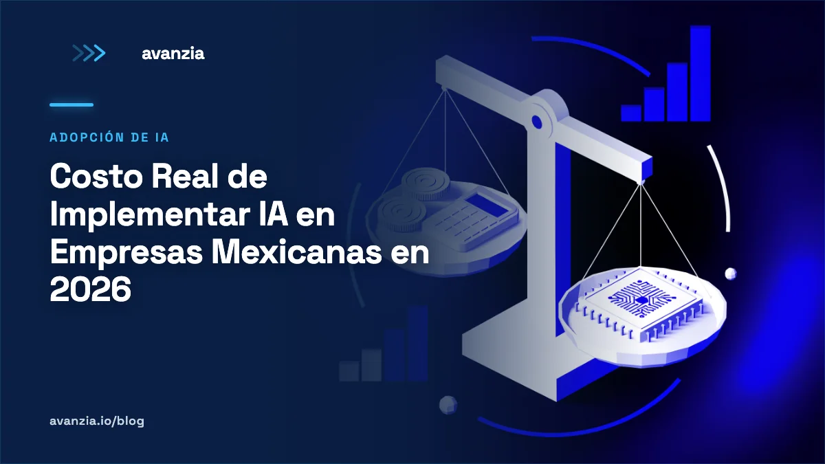 Empresas adoptando inteligencia artificial en México