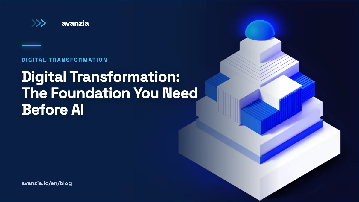 Digital Transformation: The Foundation You Need Before AI Company digitizing its processes before implementing AI