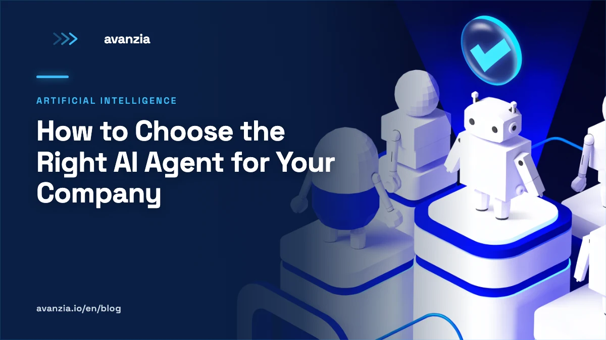 Executive choosing an AI agent for their company in Mexico
