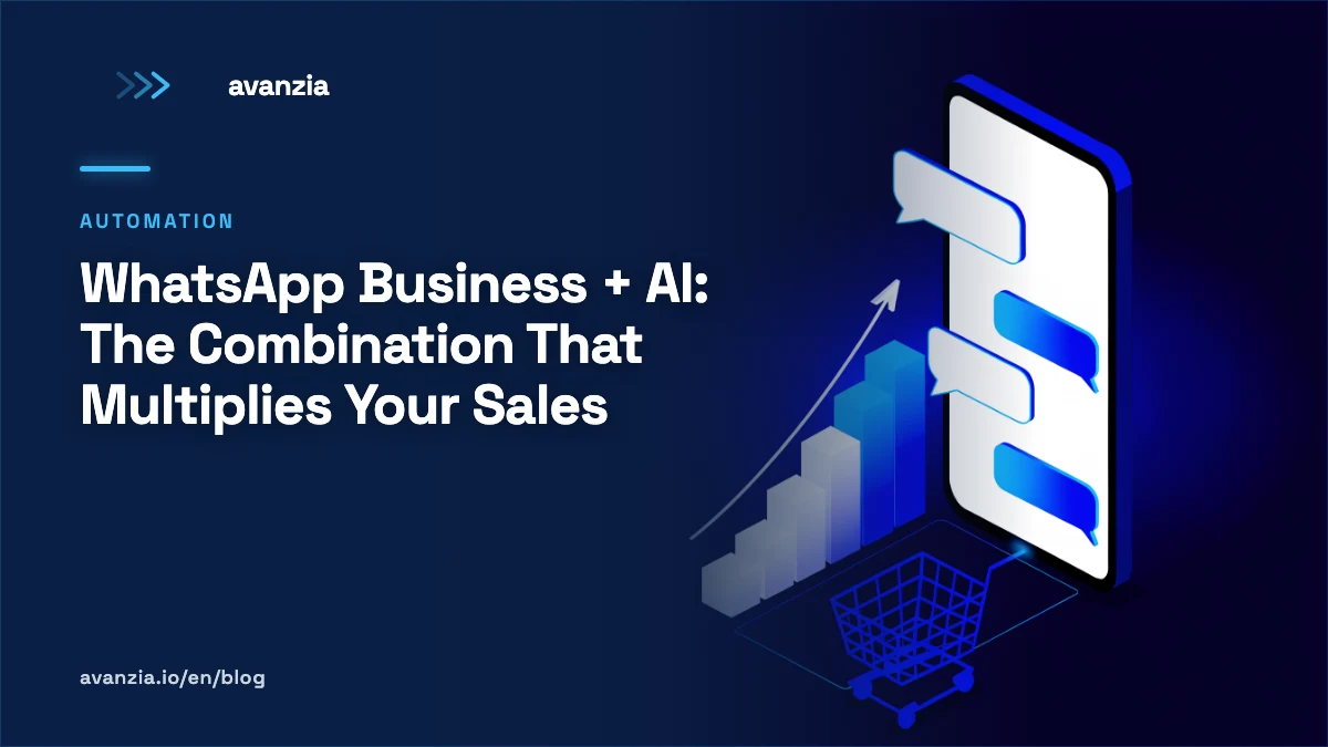 WhatsApp Business with artificial intelligence for sales