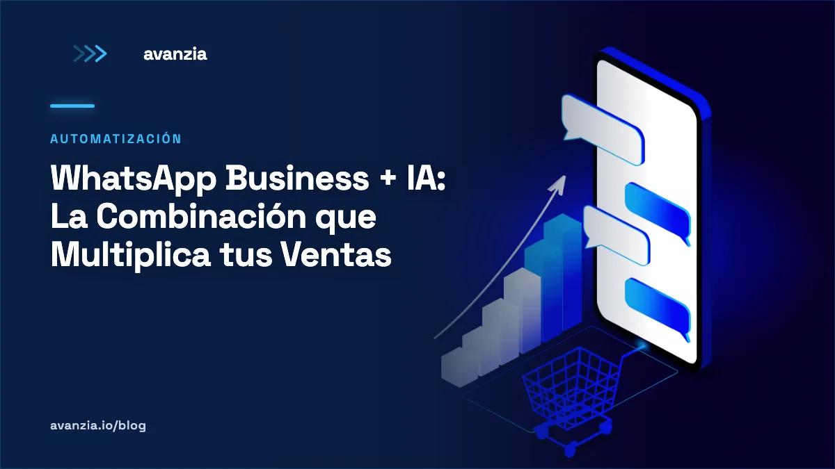 WhatsApp Business con inteligencia artificial para ventas