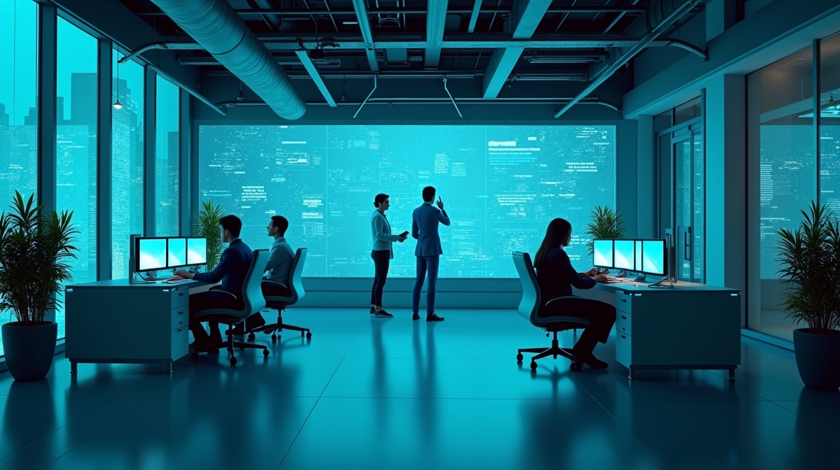 Orquestación de agentes de IA en operaciones empresariales