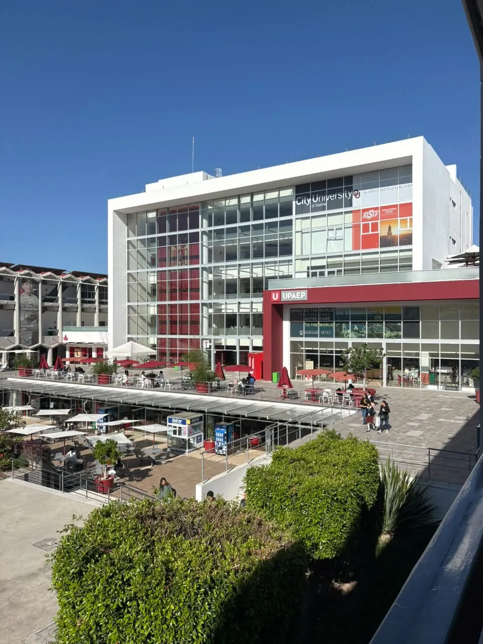 Campus de la UPAEP en Puebla, sede de la Mesa 8