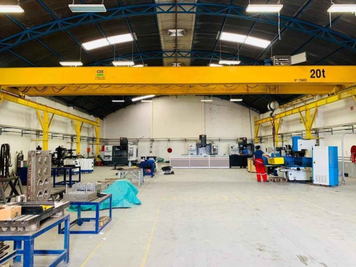 Nave Industrial en Ocotlán 101, San Francisco Ocotlán (Ocotlán), Coronango, Puebla, C.P. 72680 - Imagen 4