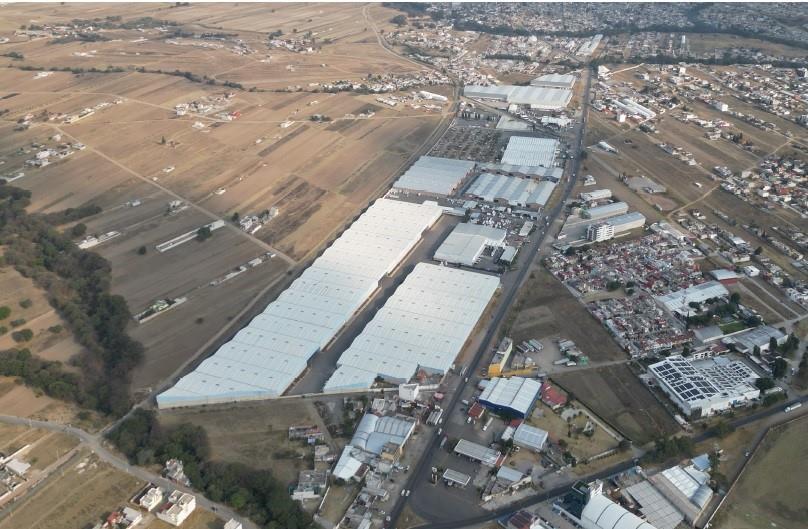 Nave Industrial en Carretera Federal Puebla-Tlaxcala Km. 10.9, Barranca Honda, Puebla, Pue. - Imagen 1