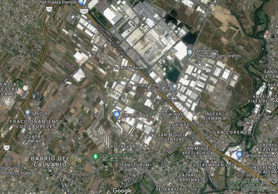 Bodega en Calle Revolución 430-4, Sanctorum, Cuautlancingo, Puebla - Imagen 2