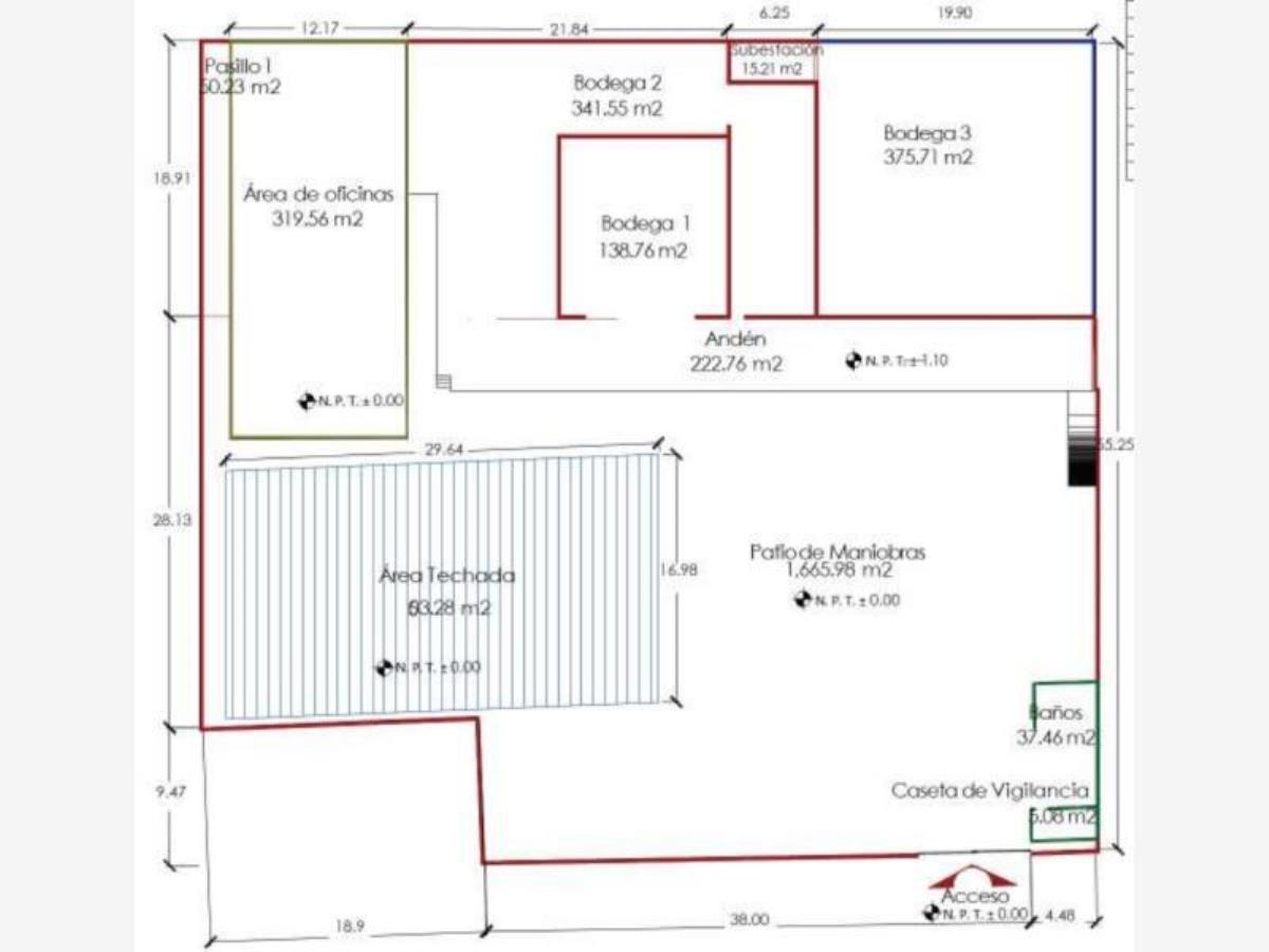 Nave Industrial en Hueyotlipan 101, San Felipe Hueyotlipan, Puebla, Puebla, C.P. 72030 - Imagen 17