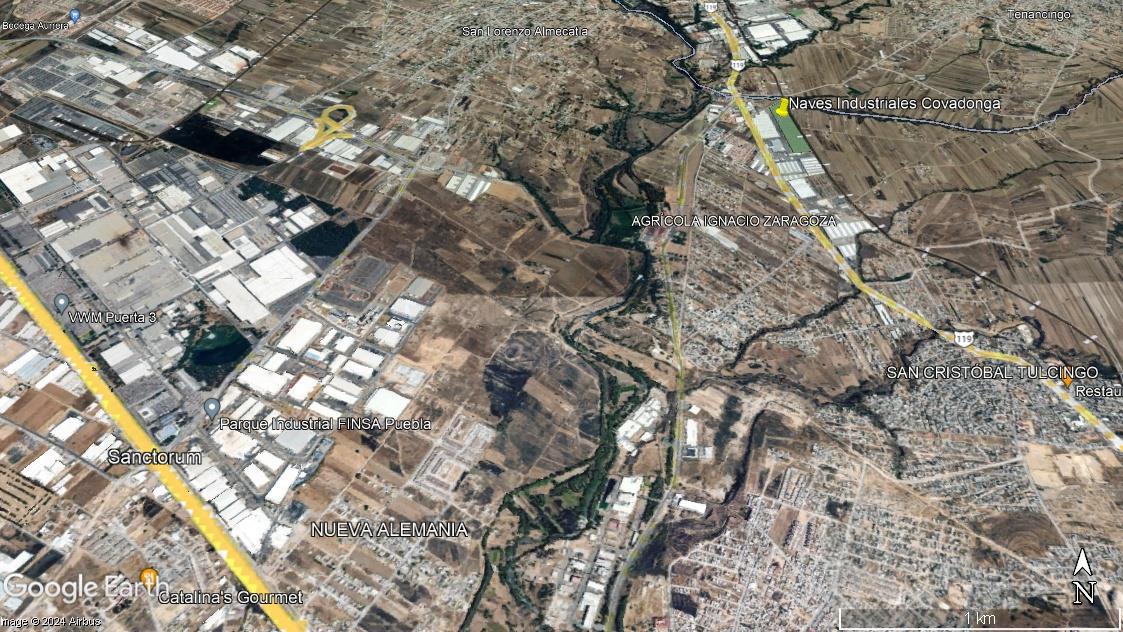 Nave Industrial en Carretera Federal Puebla-Tlaxcala Km. 10.9, Barranca Honda, Puebla, Pue. - Imagen 16