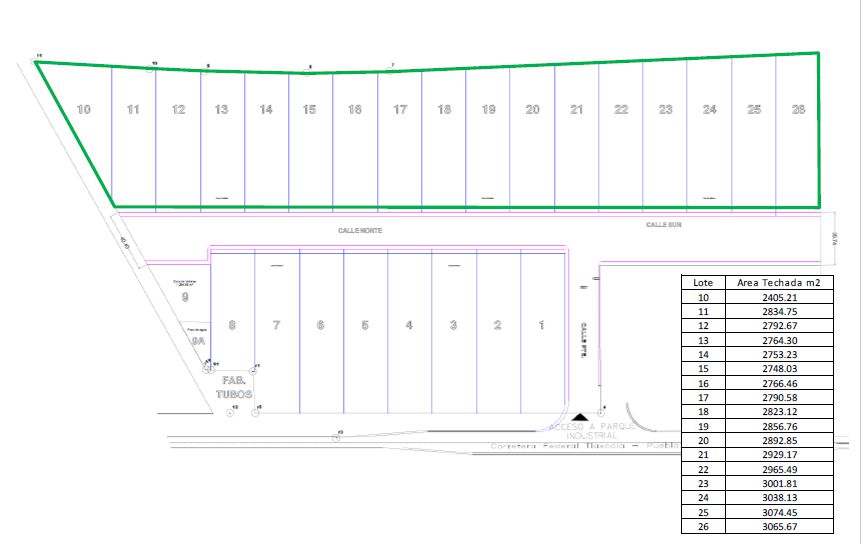 Nave Industrial en Carretera Federal Puebla-Tlaxcala Km. 10.9, Barranca Honda, Puebla, Pue. - Imagen 2