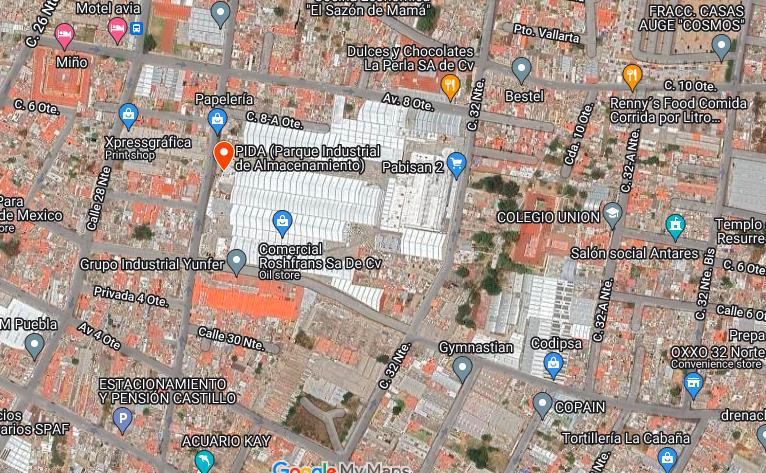 Parque Industrial en Col Resurgimiento, Puebla - Imagen 12