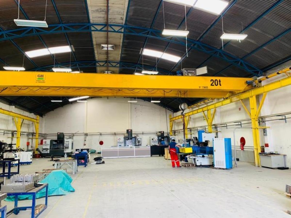 Nave Industrial en Ocotlán 101, San Francisco Ocotlán (Ocotlán), Coronango, Puebla, C.P. 72680 - Imagen 3