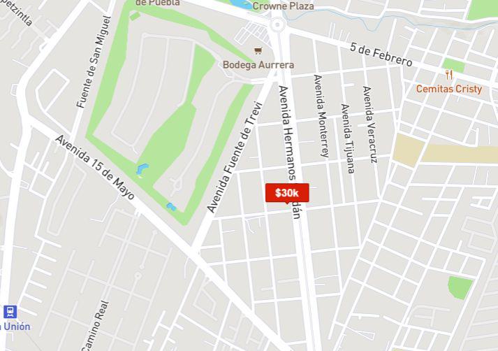 Bodega en Boulevard Hermanos Serdán, entre Sonora Pte y Durango Pte, Las Fuentes, Puebla - Imagen 2