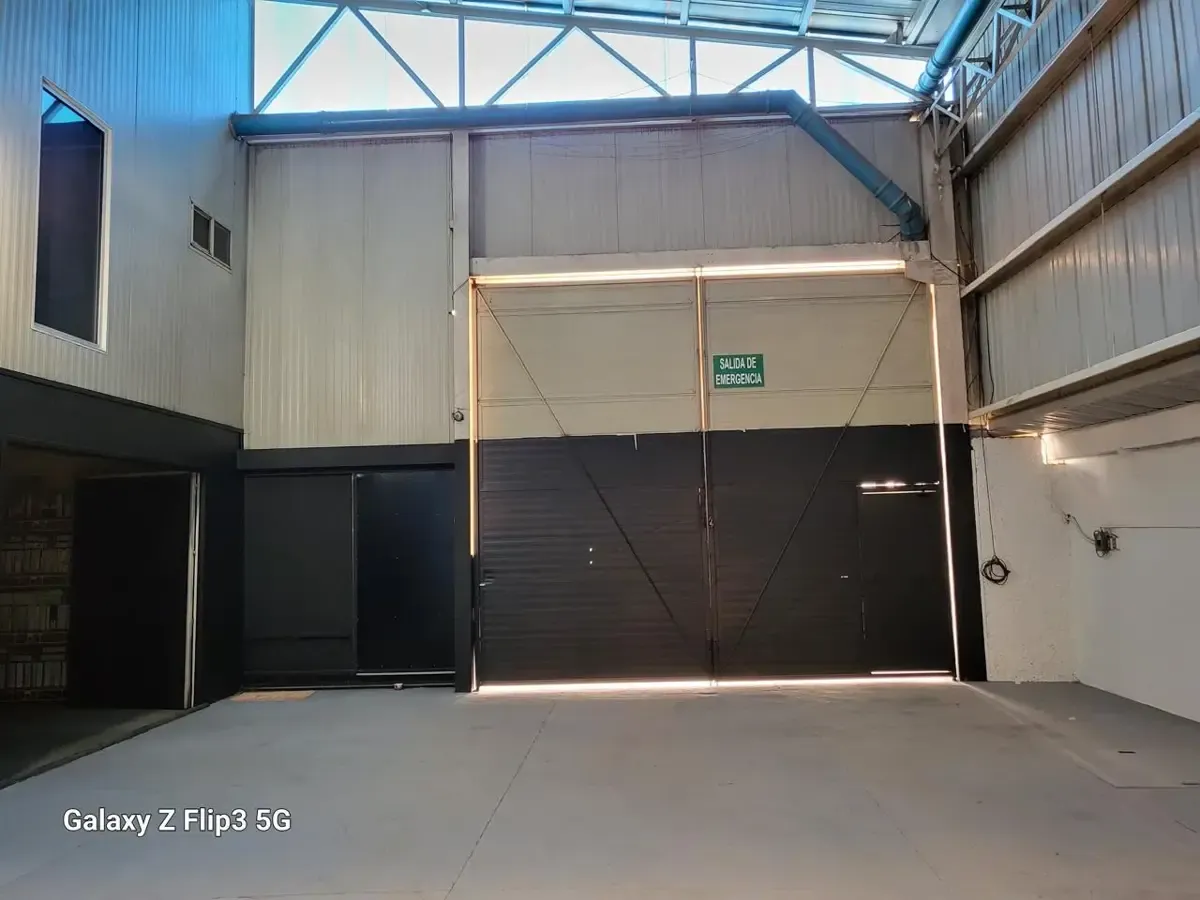 Nave Industrial en Sanctorum 101, Sanctorum, Cuautlancingo, Puebla, C.P. 72730 - Imagen 1