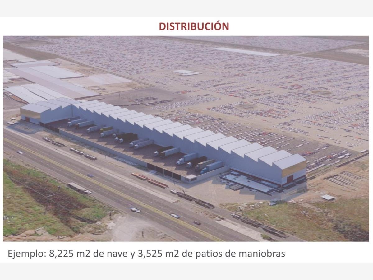 Nave Industrial en Lado Norte Anillo Periférico 101, San Francisco Ocotlán (Ocotlán), Coronango, Puebla - Imagen 1