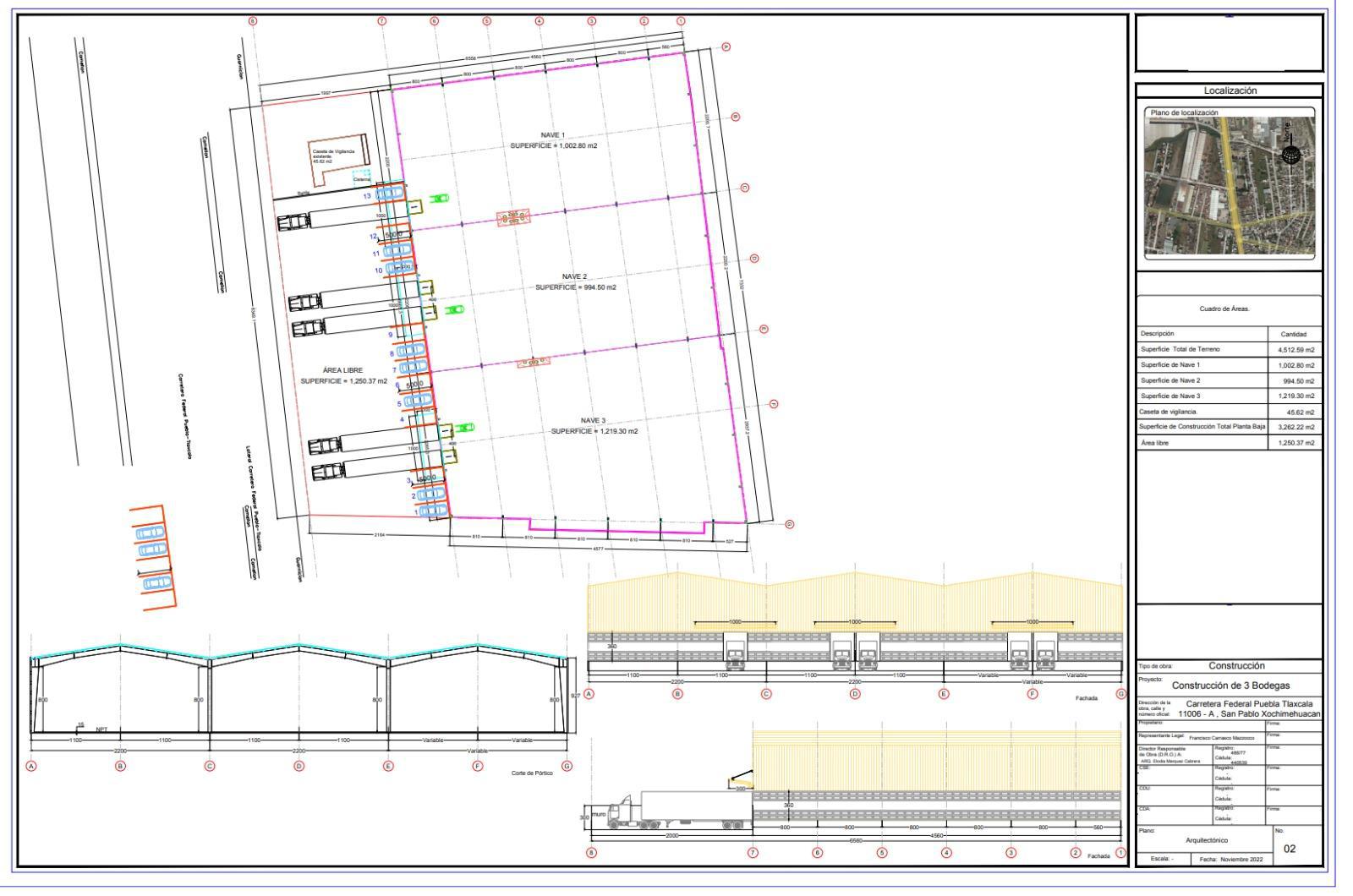 Bodega en Ave. Pue.-Tlax., San Pablo Xochimehuacan, Puebla - Imagen 5