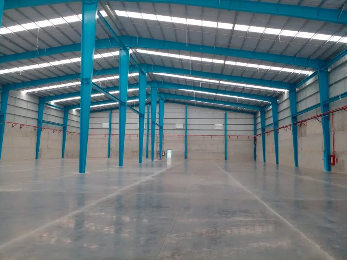 Nave Industrial en Sanctorum 101, Sanctorum, Cuautlancingo, Puebla, C.P. 72730 - Imagen 1