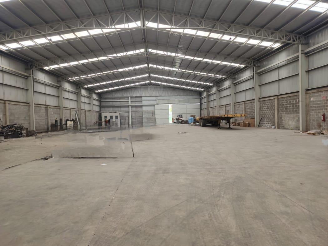 Nave Industrial en Calle San Bernardo 24, La Trinidad Sanctorum, Cuautlancingo, Puebla, Pue. - Imagen 1