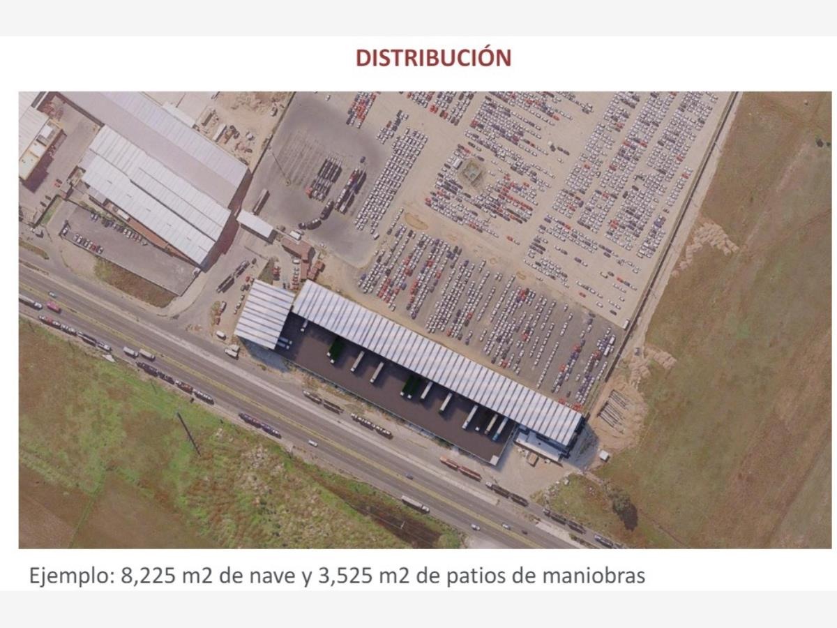 Nave Industrial en Lado Norte Anillo Periférico 101, San Francisco Ocotlán (Ocotlán), Coronango, Puebla - Imagen 3