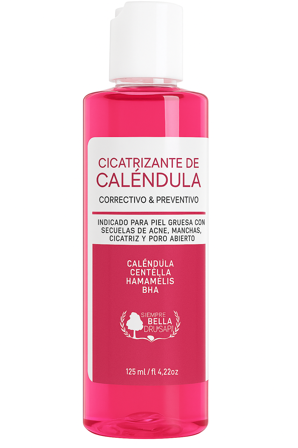 Cicatrizante de caléndula (rosa)