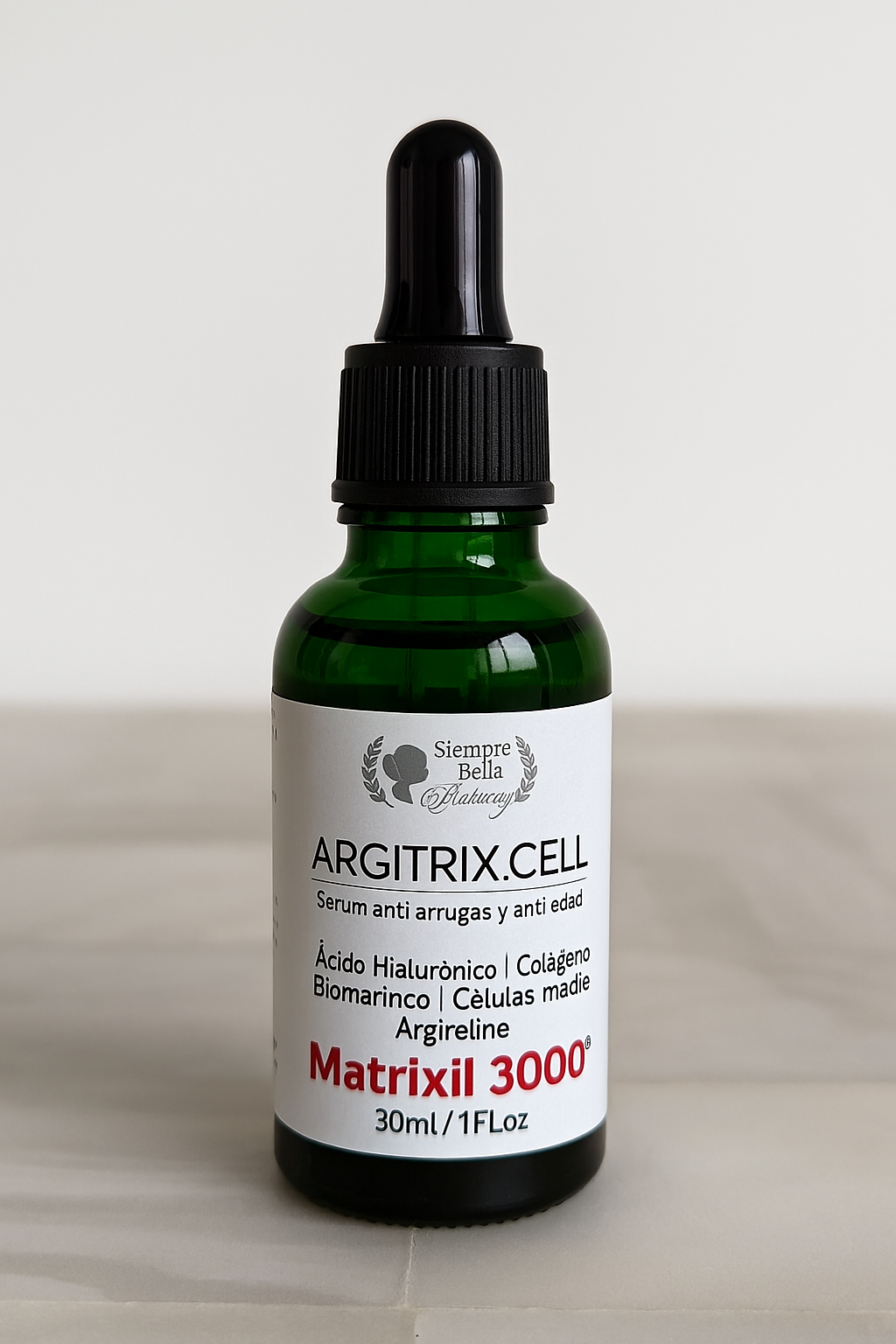 Serum en crema argitrix-cell