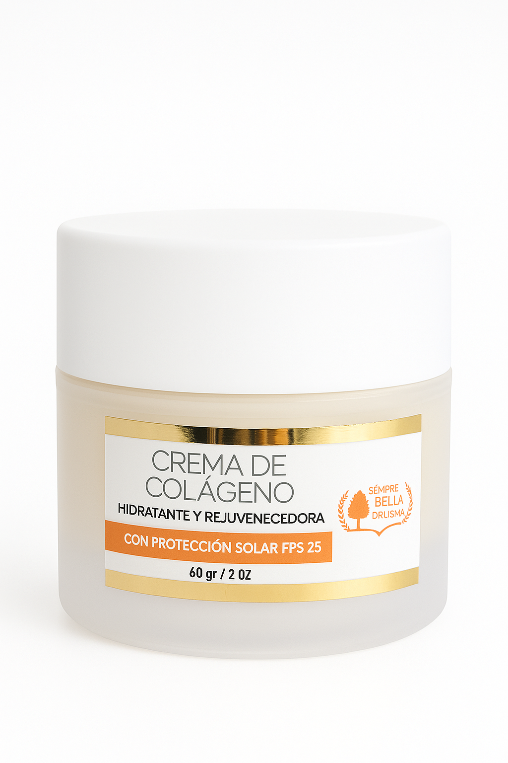 Crema de colágeno día