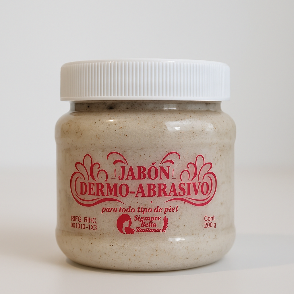 Jabón dermoabrasivo de avena