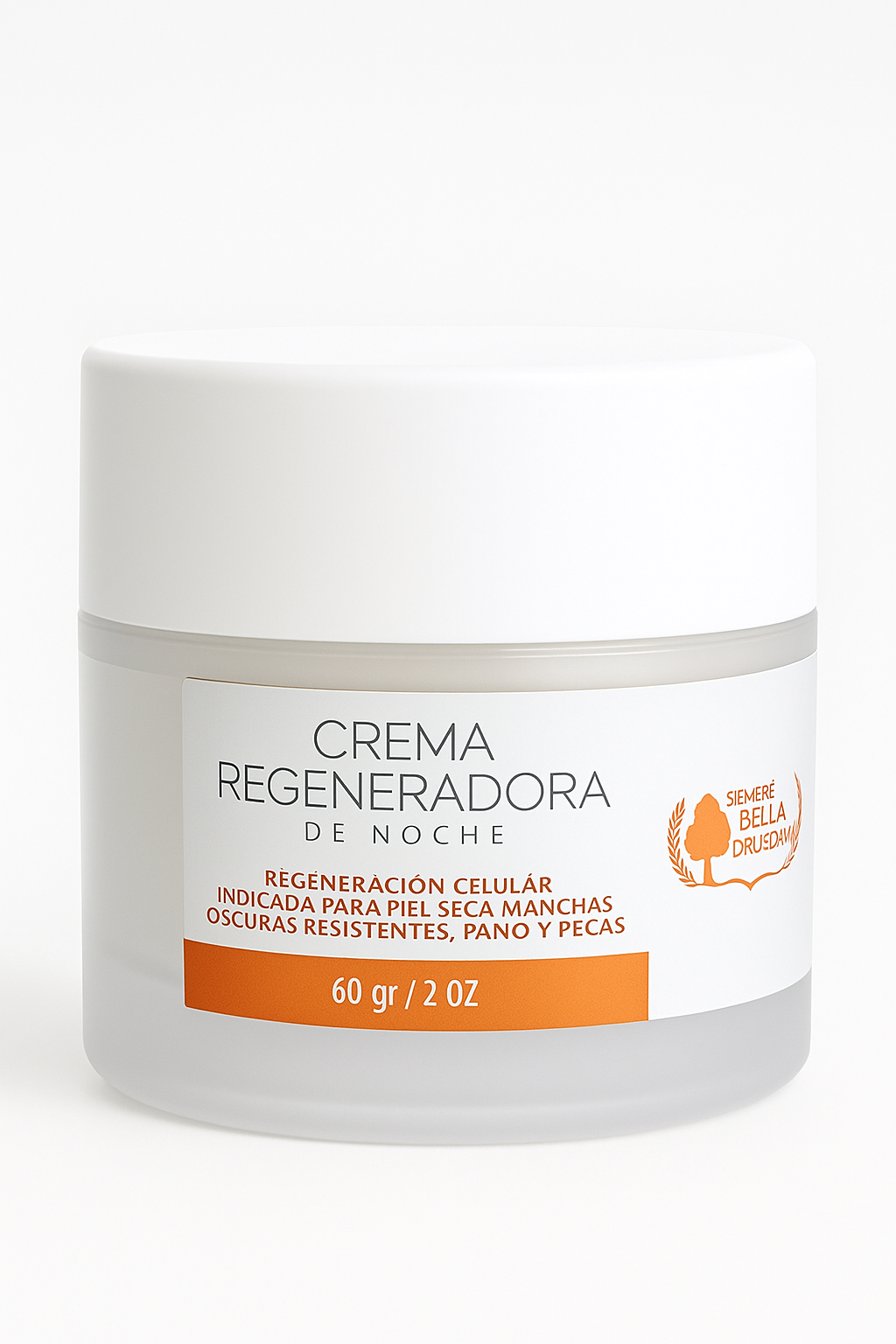 Crema regeneradora (mancha fuerte)