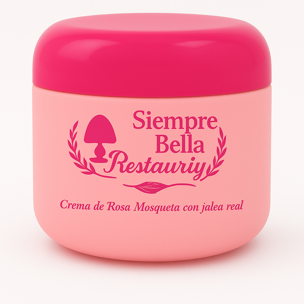 Crema rosa mosqueta