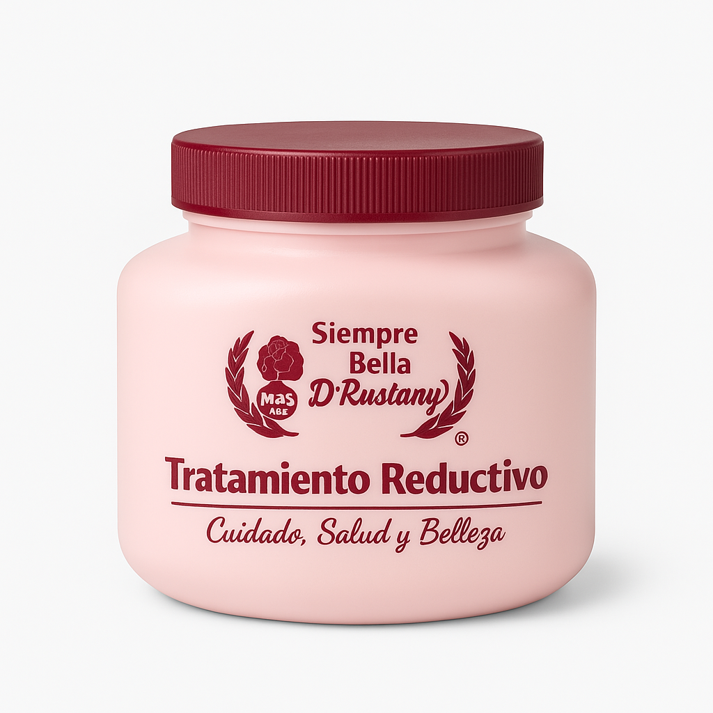 Crema reductiva rosa
