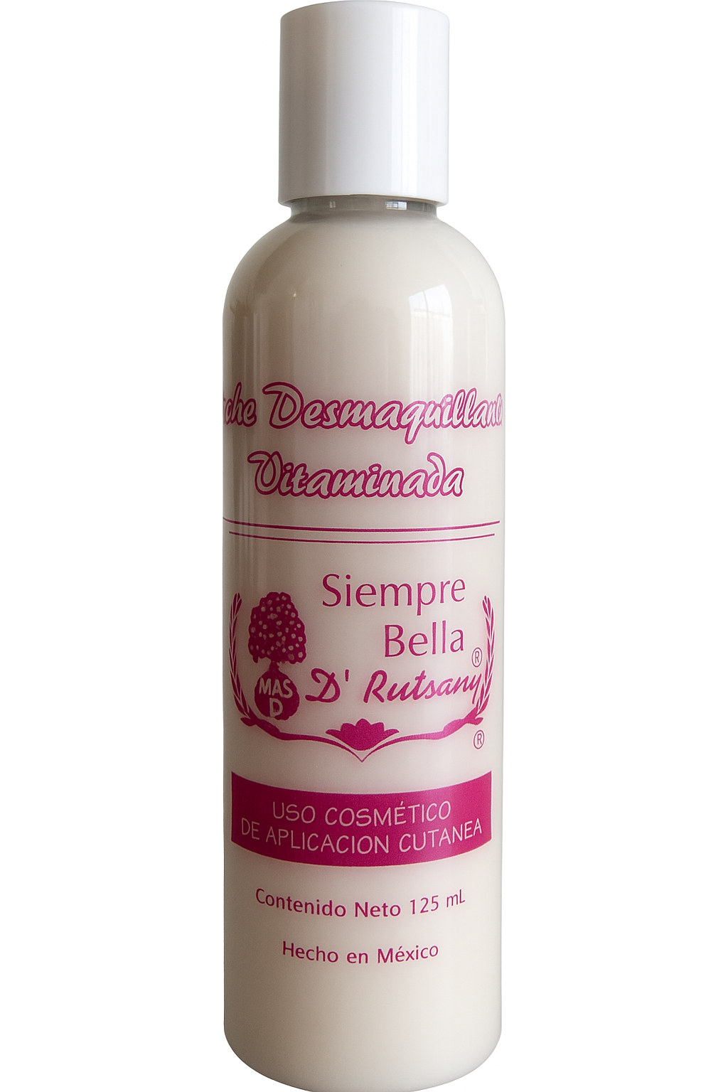 Leche desmaquillante de almendras y vitamina E