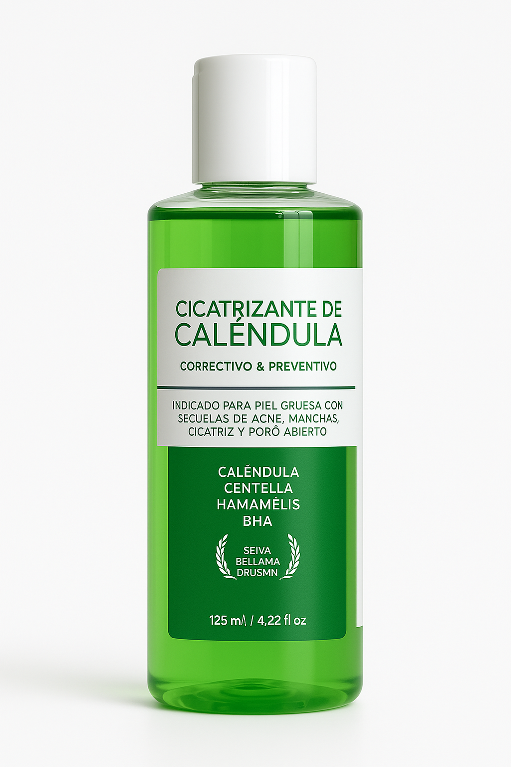 Cicatrizante de caléndula (verde)