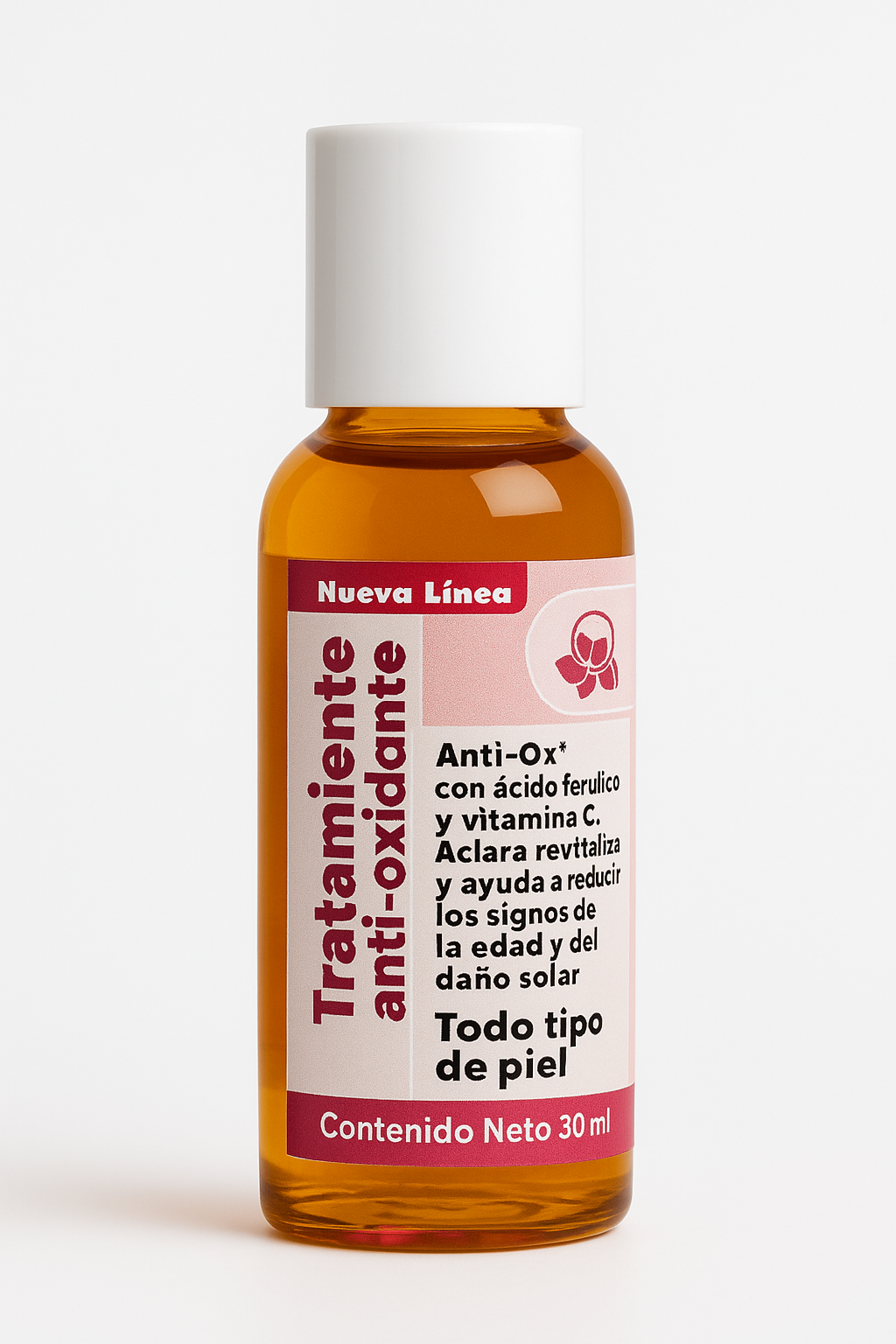 Loción rosa negra