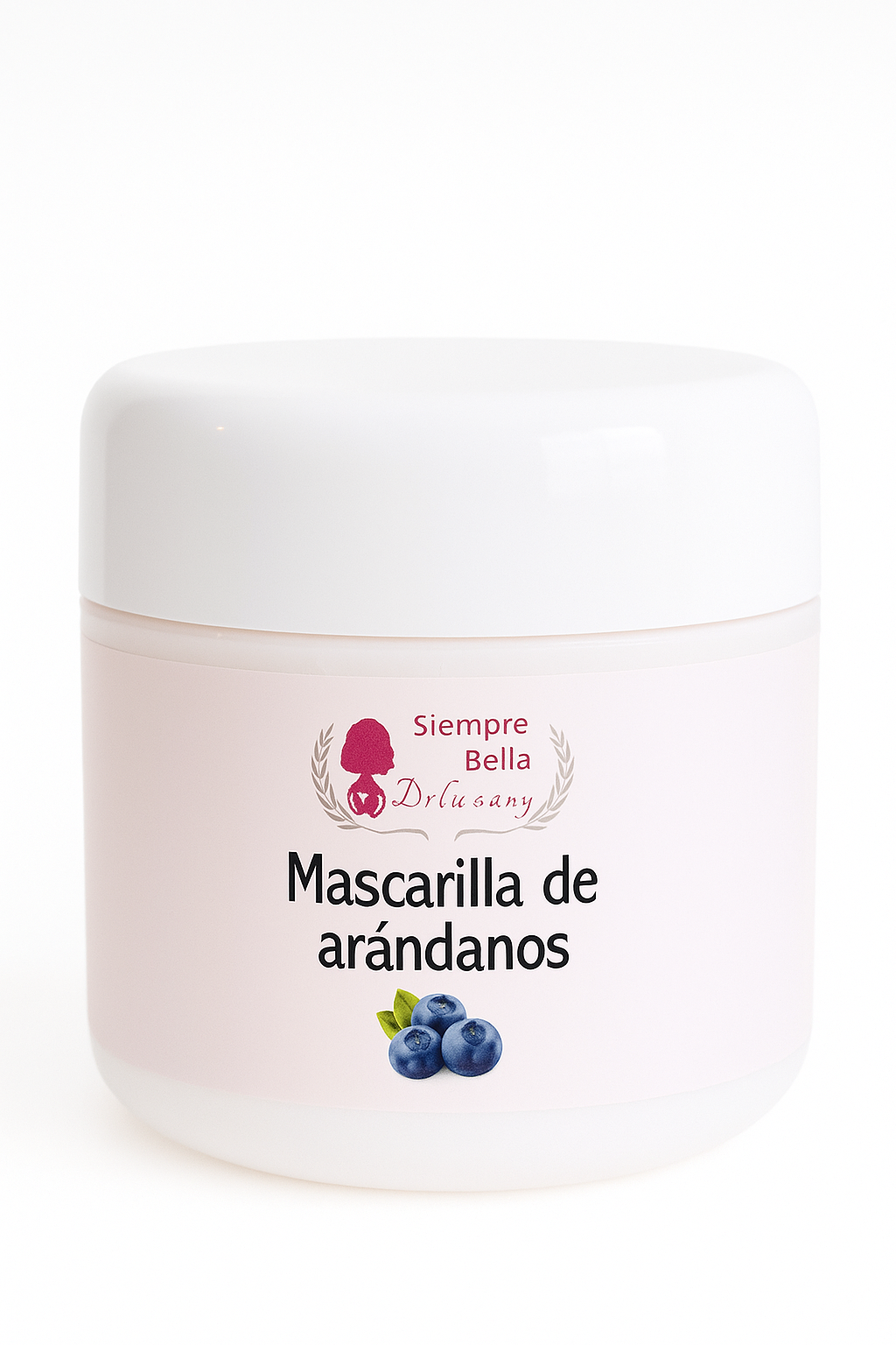 Mascarilla de arándanos