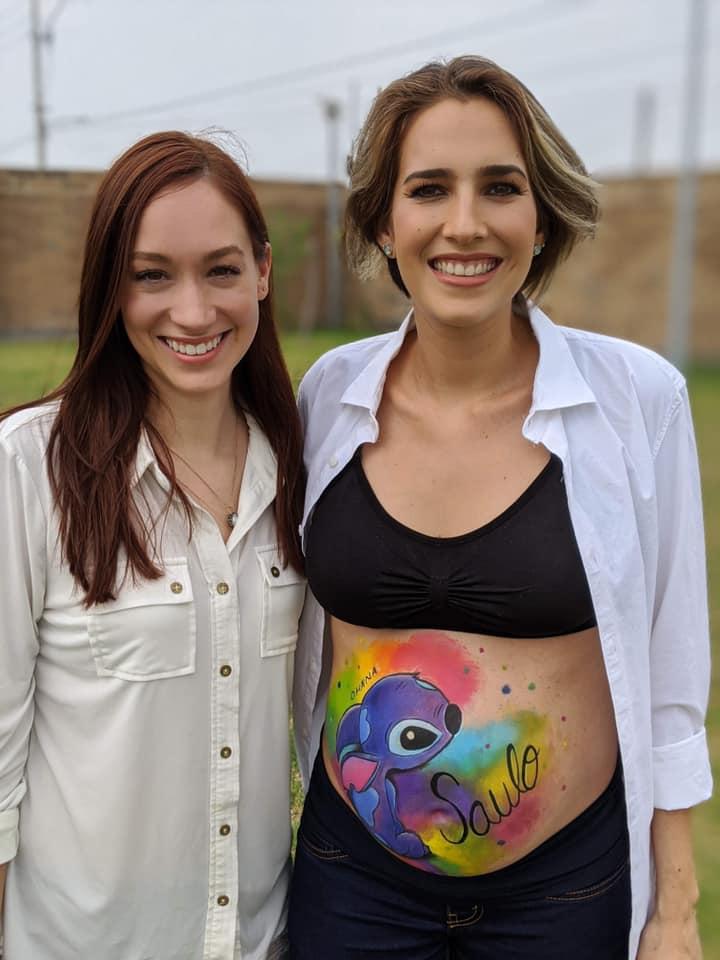 Belly Painting Profesional en Puebla