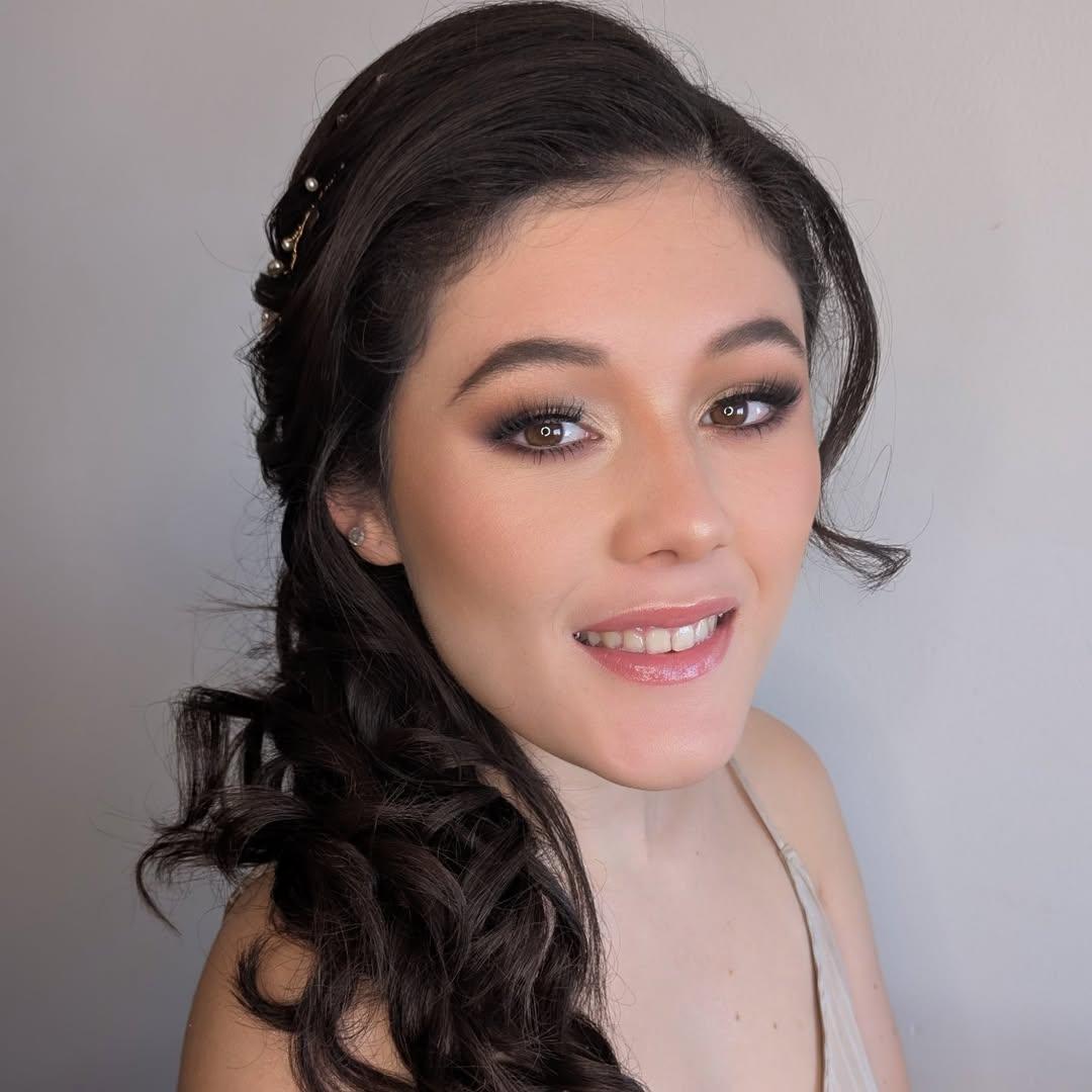 Maquillaje para XV Años en Puebla