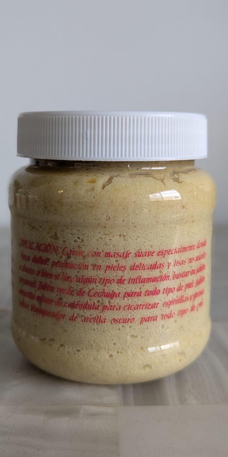 Jabón dermoabrasivo de caléndula