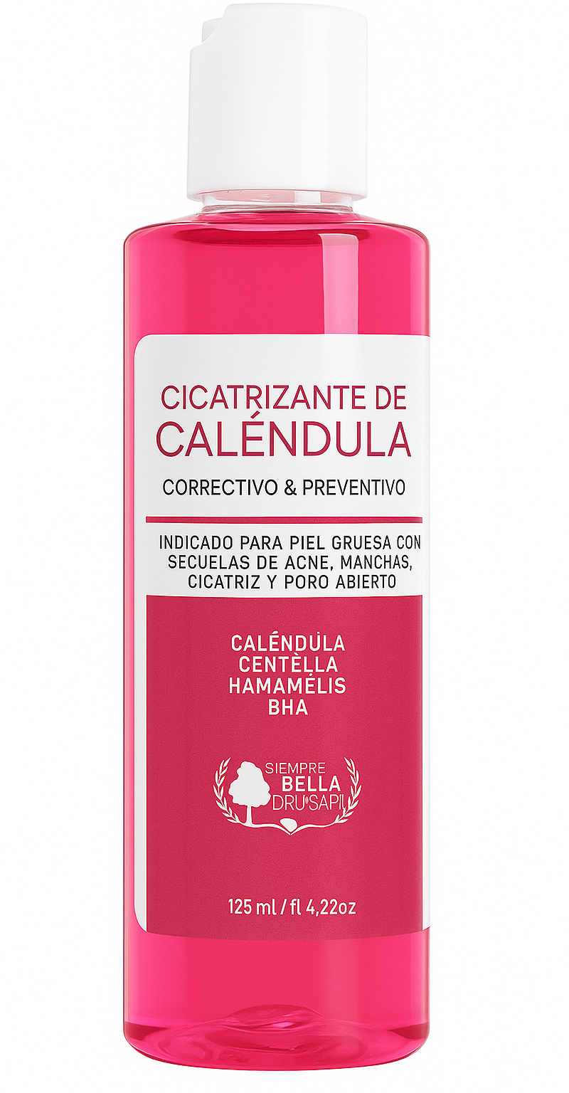 Cicatrizante de caléndula (rosa)