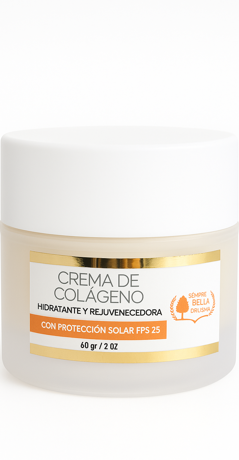 Crema de colágeno día