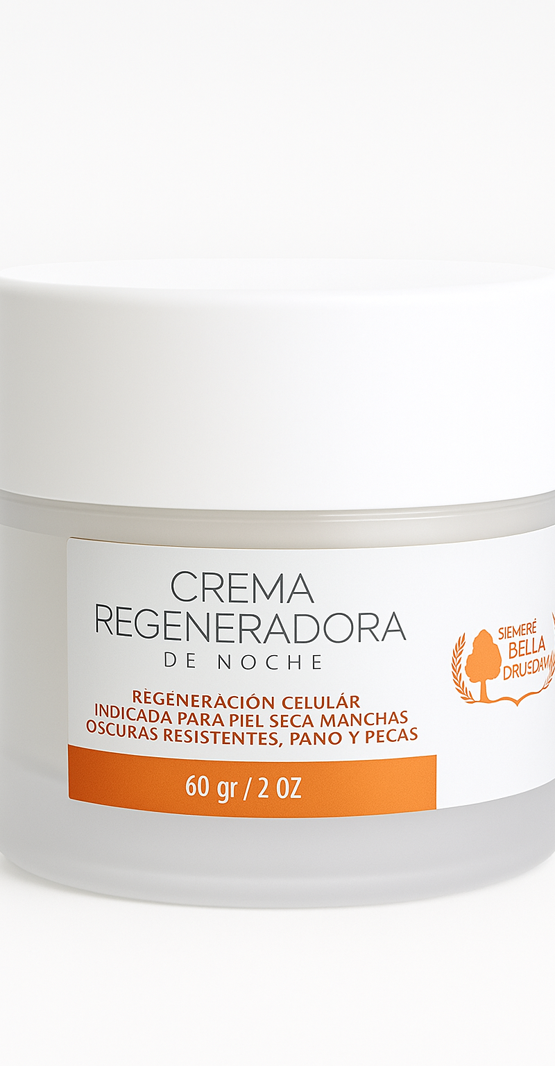 Crema regeneradora (mancha fuerte)