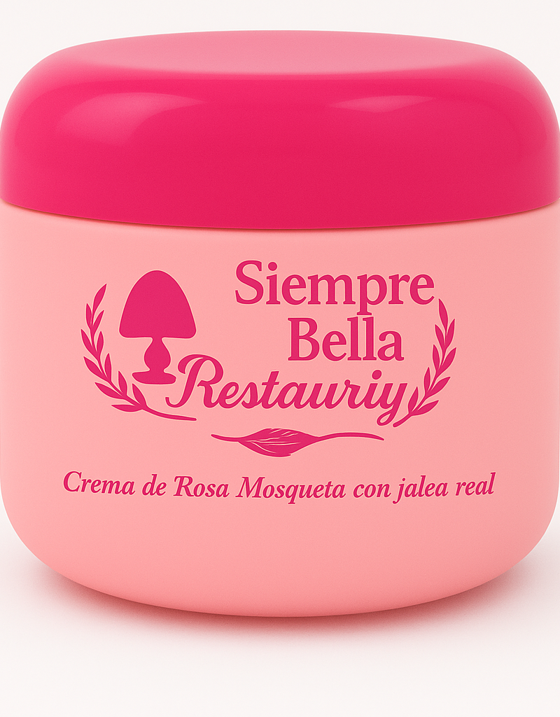 Crema rosa mosqueta
