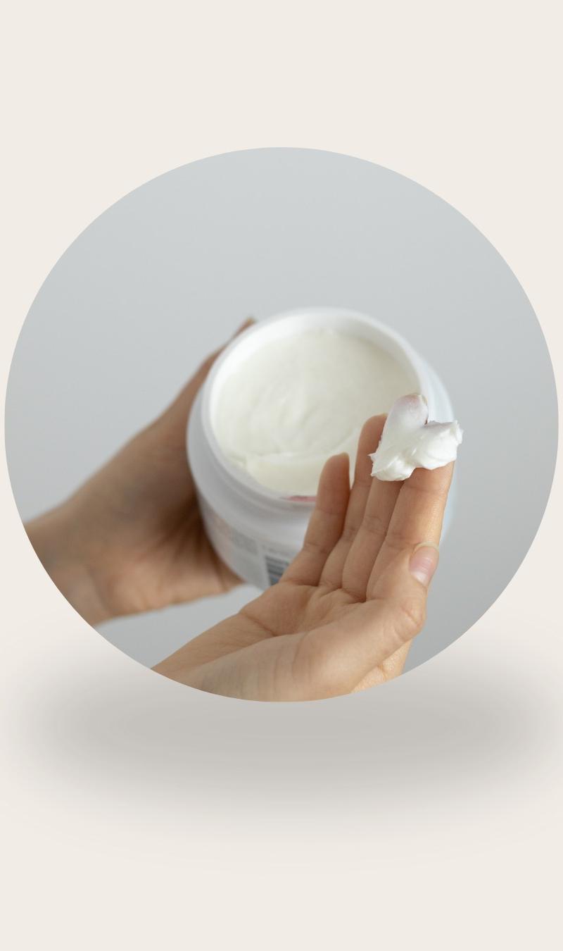 Crema extra vitaminada